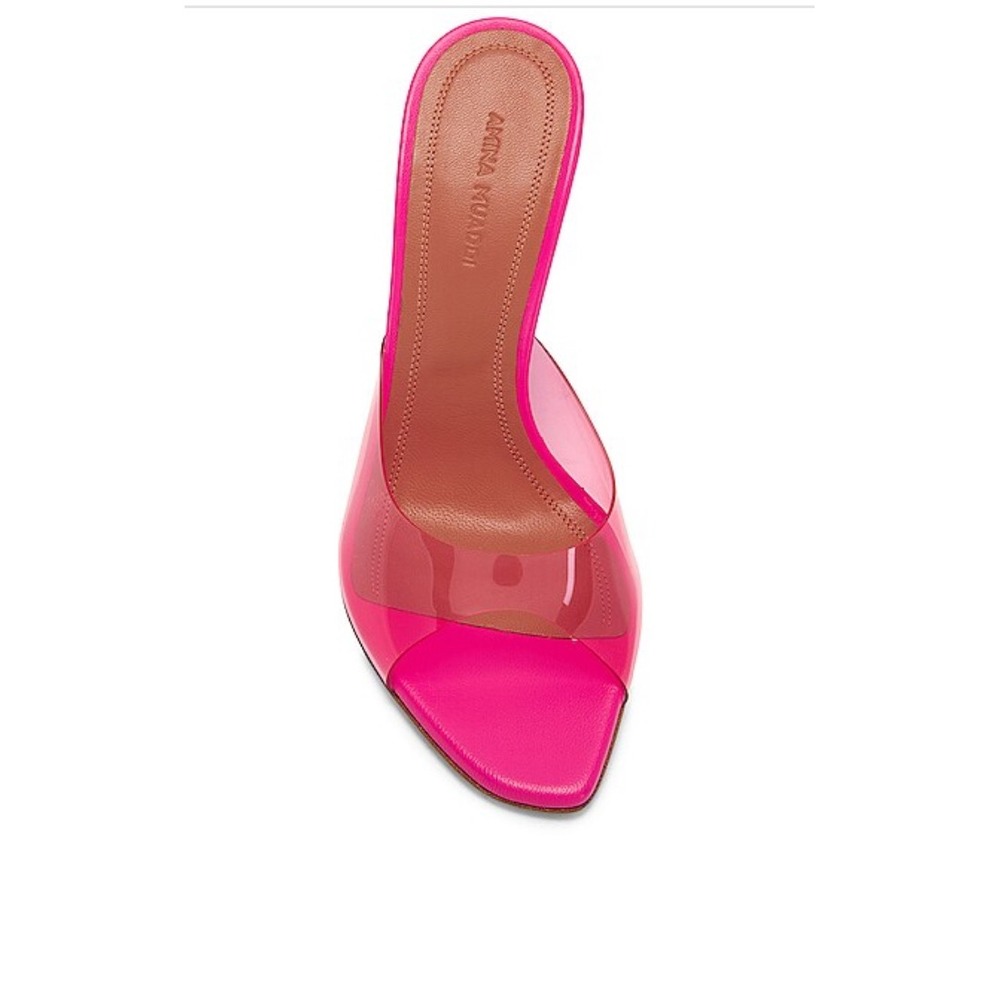 Amina Muaddi
105mm Alexa PVC mules Size 38 - Picture 6 of 16
